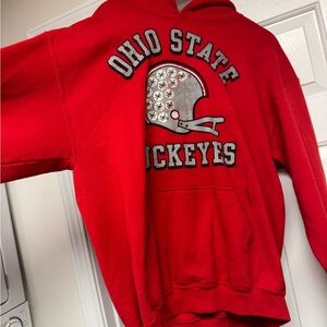 Vintage Ohio state football hoodie